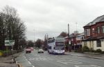 Salford A666 Bus Lane